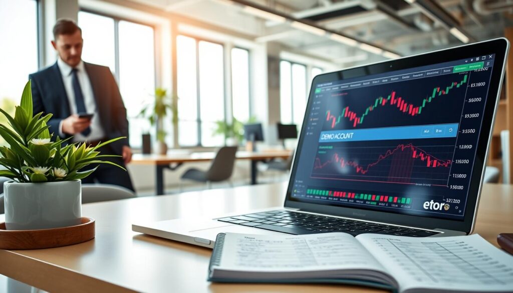 account demo eToro account demo eToro