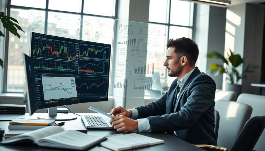 simulazione strategie trading