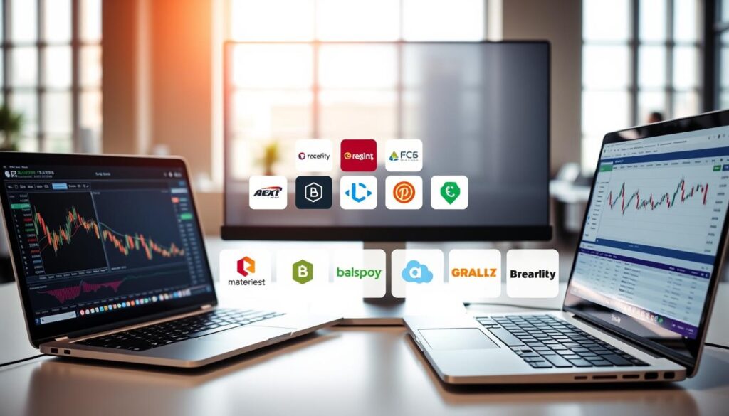 confronto broker trading demo