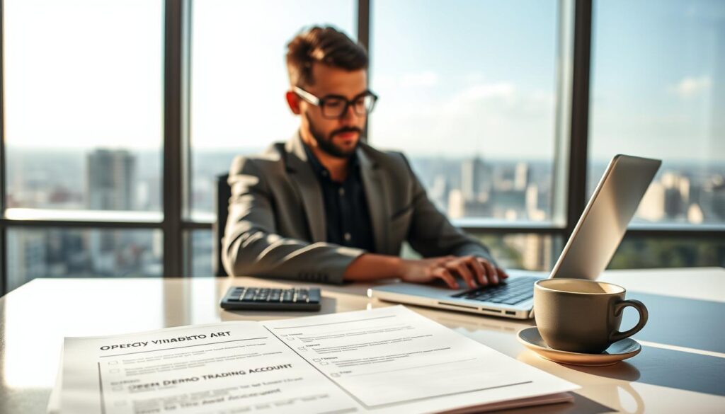 procedura aprire conto demo procedura aprire conto demo