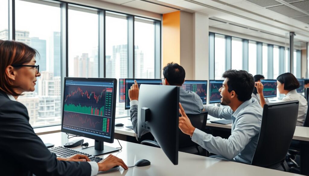 casi pratici trading simulato