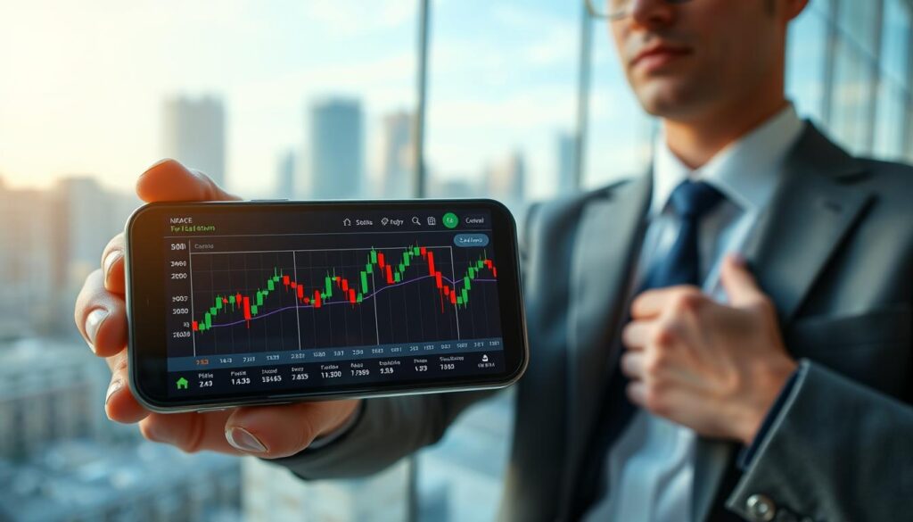 app trading demo