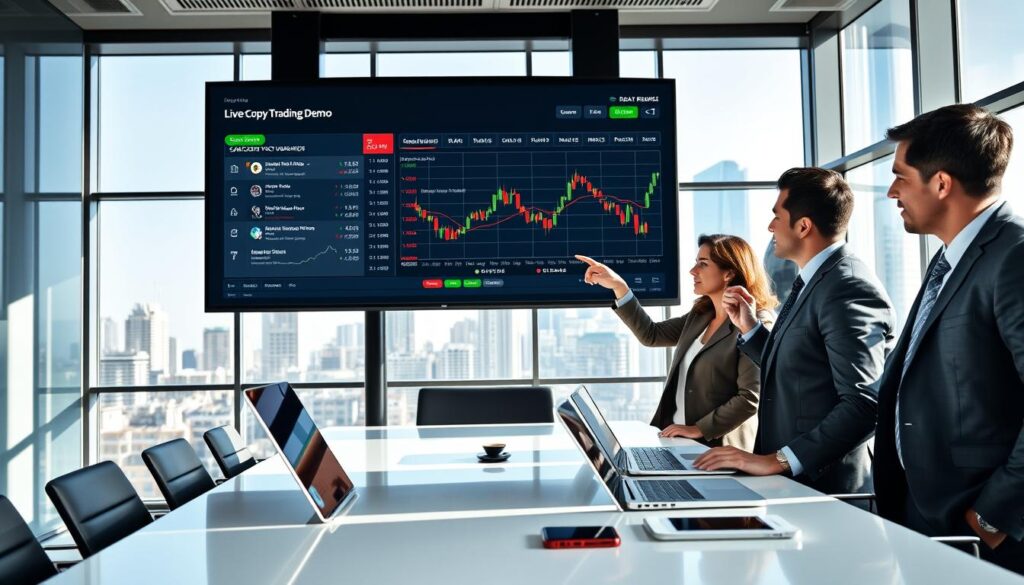 copy trading demo