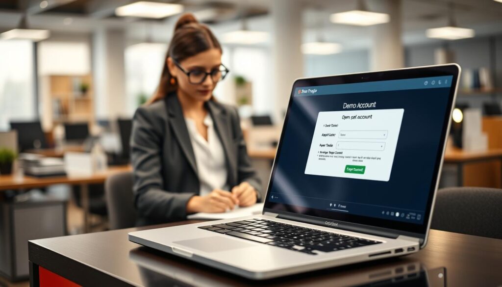 procedura per aprire conto demo procedura per aprire conto demo